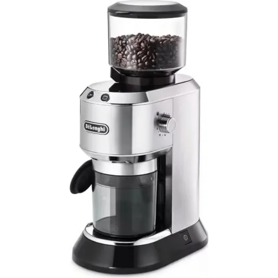 De'Longhi Dedica KG 520.M Macinacaffè Conico Argento