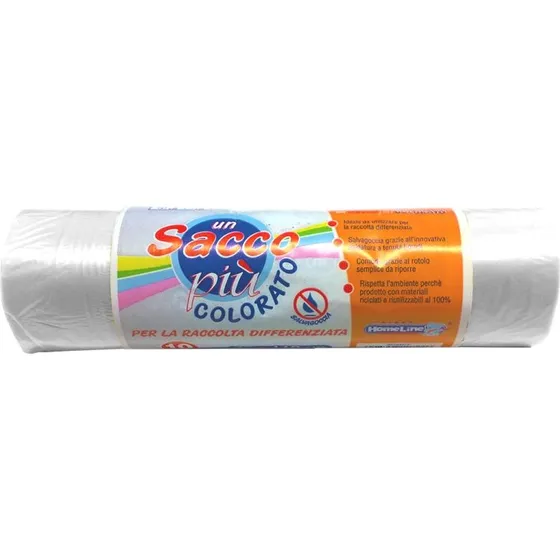 Sacchi Trasparenti 90x120cm 160L - 240 Pezzi, MDPE Riciclato
