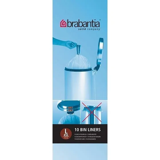 Brabantia Sacchetti PerfectFit 45 L - 10 pz