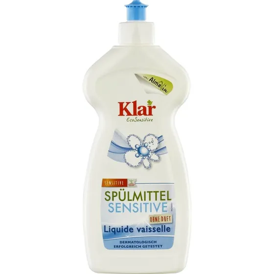 Klar Spülmittel Sensitive Senza Profumo