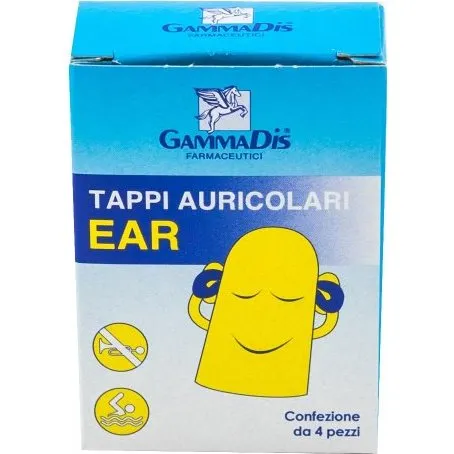 Gammadis EAR Tappi Auricolari 4 Pezzi