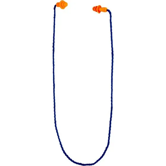3M 1271 Inserti Auricolari Riutilizzabili con Cavo 25 dB