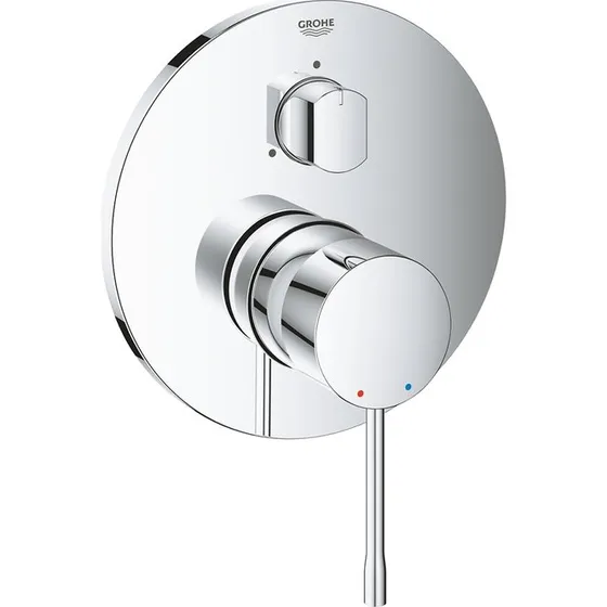Grohe Essence 24169001 Miscelatore Incasso con Deviatore a 3 Vie Cromato