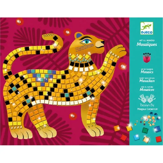 Djeco Mosaici per Bambini - Giungla