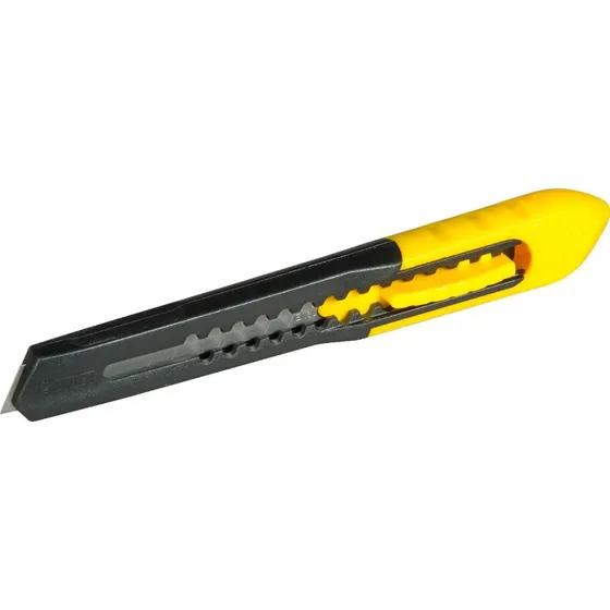 Stanley Cutter ABS Lama Retrattile 9,5 mm - 24 pz