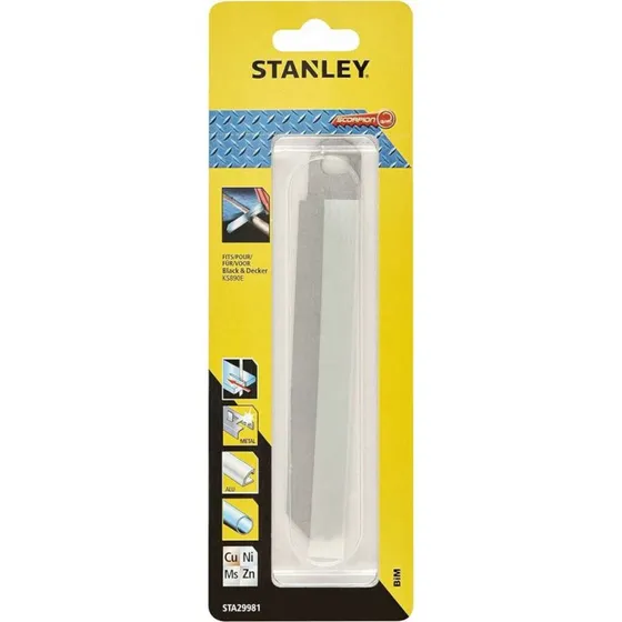 Stanley Lama Scorpion 153 mm HCS Legno/Plastica