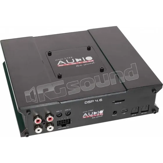 Masori DSP 4.6-BT 6 canali con Bluetooth
