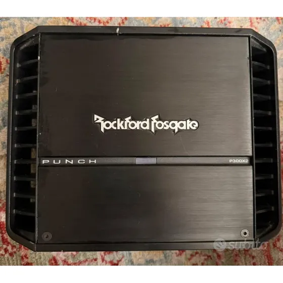 Rockford Fosgate Punch P300X2 Amplificatore 2 Canali