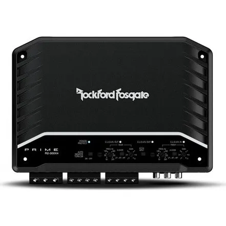 Rockford Fosgate R2-300X4 Amplificatore 4 Canali Classe D