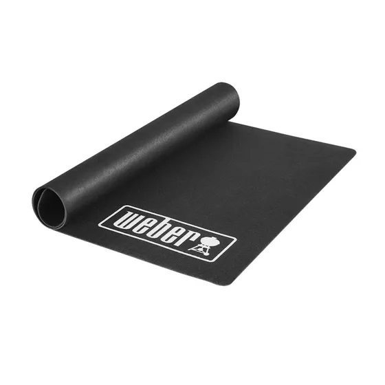 Weber Tappetino BBQ 120x80cm Nero