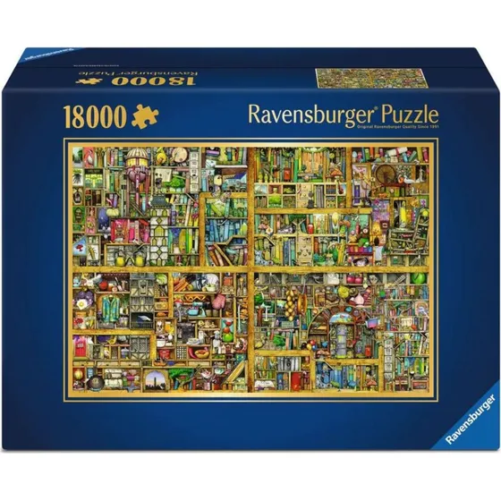 Ravensburger Puzzle Libreria Magica 18000 Pz