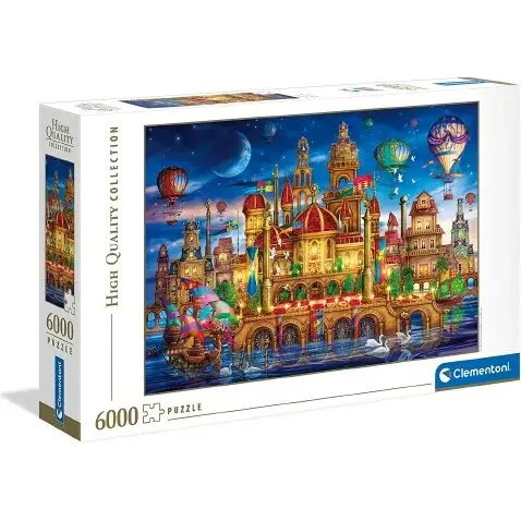 Clementoni Puzzle 6000 Pezzi Downtown HQ
