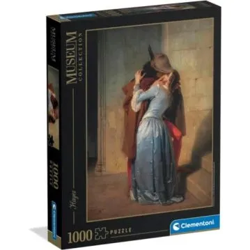 Clementoni Puzzle 1000 Pezzi The Kiss - Hayez