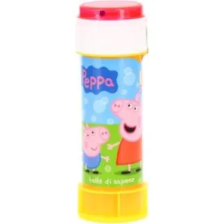 Peppa Pig Bolle di Sapone 60ml