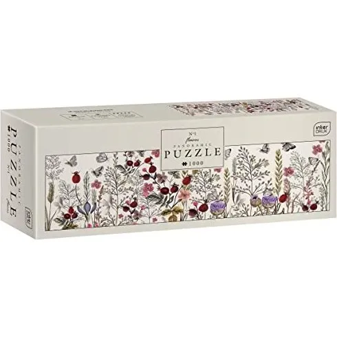 Flowers No. 1 Puzzle panoramico 1000 pezzi