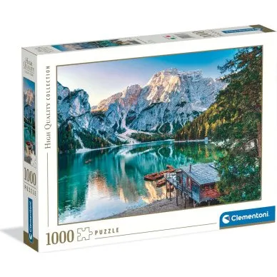 Clementoni Puzzle 1000 Pezzi Lago di Braies