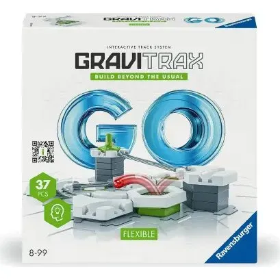 Ravensburger GraviTrax GO Flexible Build - Starter Kit, 37 Pezzi