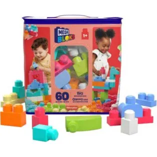 Mega Bloks Grande Borsa 60 Mattoncini DCH54