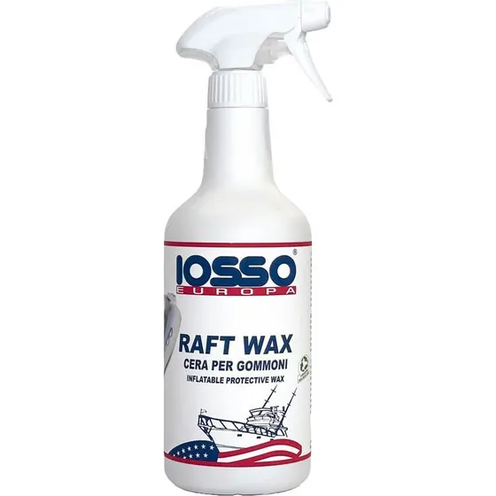 Iosso Raft Wax Cera Protettiva per Gommoni 750ml
