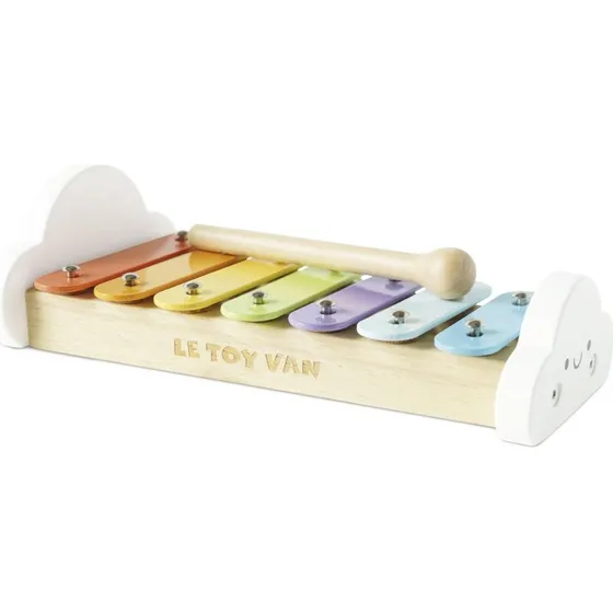 Xilofono arcobaleno FSC™ - 18 mesi