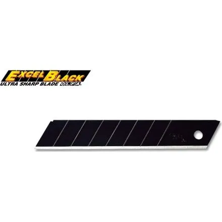 Olfa LBB-50B - Lame Snap-off, 50 Pezzi