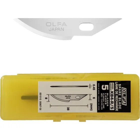 Olfa KB4-R Lame di Ricambio 5 Pezzi