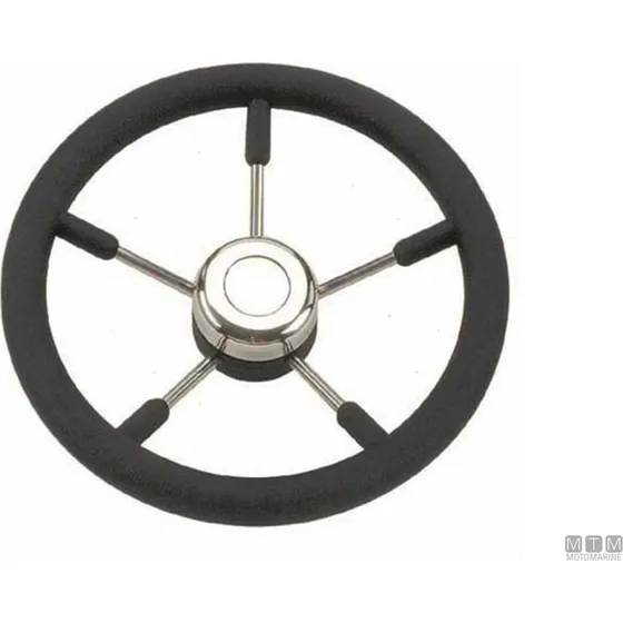 Osculati Volante 350 mm Nero Poliuretano Morbido