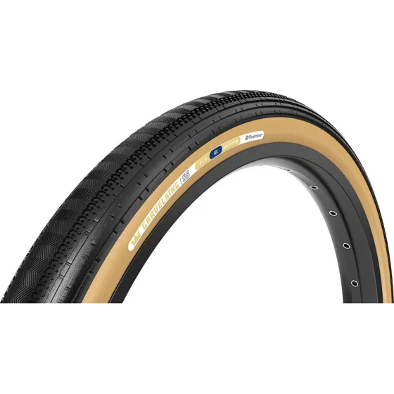 Panaracer GravelKing Semi Slick 700x40 TLR Nero