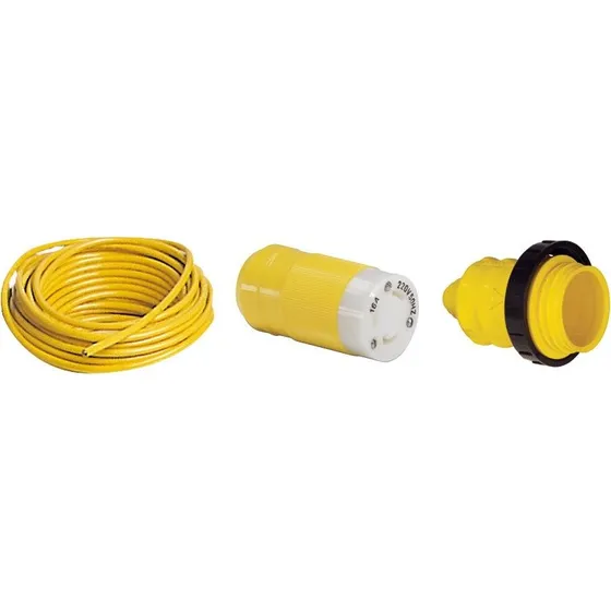 Osculati Cavo Marinco 16A 15m Giallo
