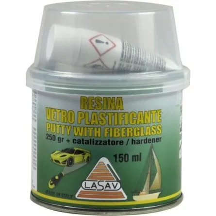 LASAV Vetroresina in Pasta 150 ml con Catalizzatore