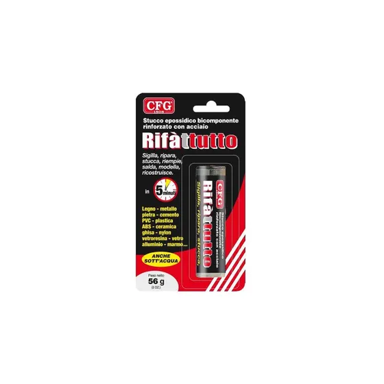 Rifatutto Stucco Epossidico Bicomponente 56g