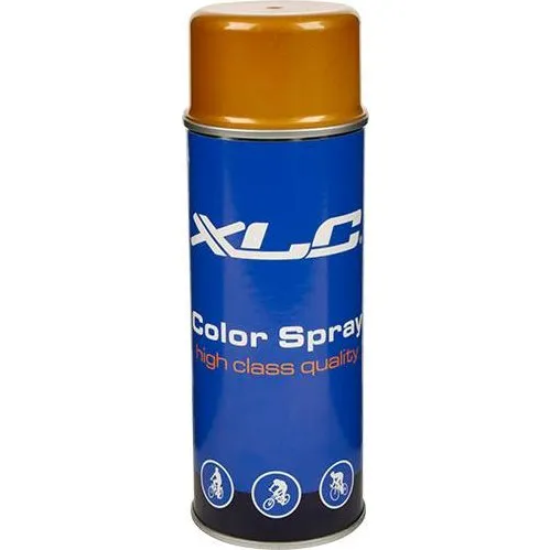 XLC Spray Vernice Trasparente SPB 400ml Oro Metallico