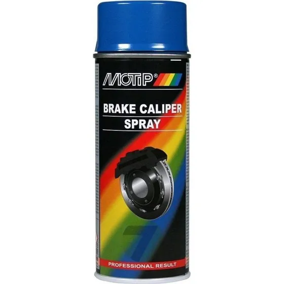 Motip Vernice Spray Pinze Freni Blu 400ml