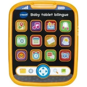 VTech Baby Tablet Bilingue con 12 Tasti Luminosi