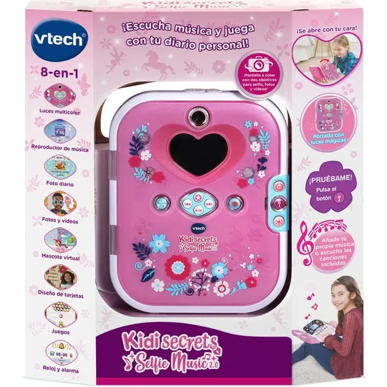 Vtech KidiSecrets Selfie Music 2.0