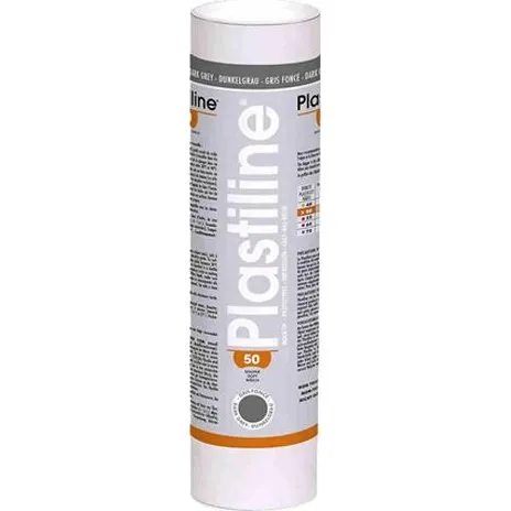 Plastiline Originale Grigio Scuro Durezza 50 (1 kg)