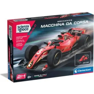 Clementoni Scienza E Gioco Build Macchina Corsa 19369