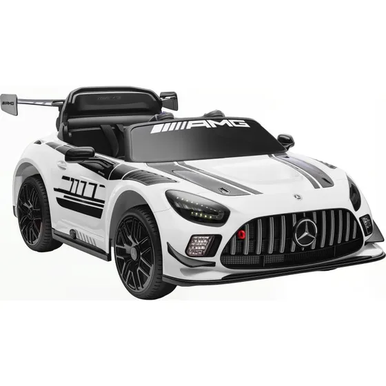 AIYAPLAY Auto Elettrica Bambini Mercedes-AMG 12V Bianco