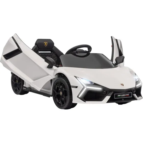 Lamborghini Revuelto 12V Bianca per Bambini