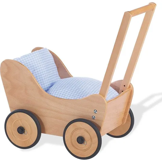 Pinolino Carrozzina per Bambole Sarah in Legno Faggio