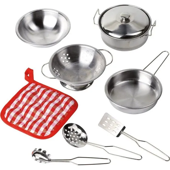 Goki Set da cucina II 9 pezzi