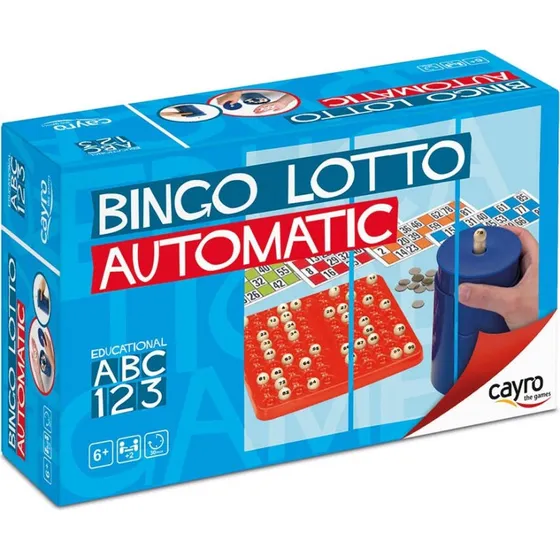 Cayro Bingo Automatico 301