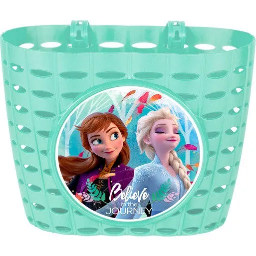 Disney Cestino da Bici Frozen II - Azzurro