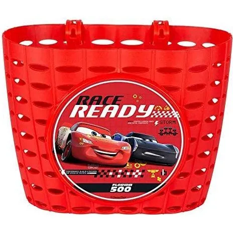 Disney Cestino Cars Rosso CVC1563