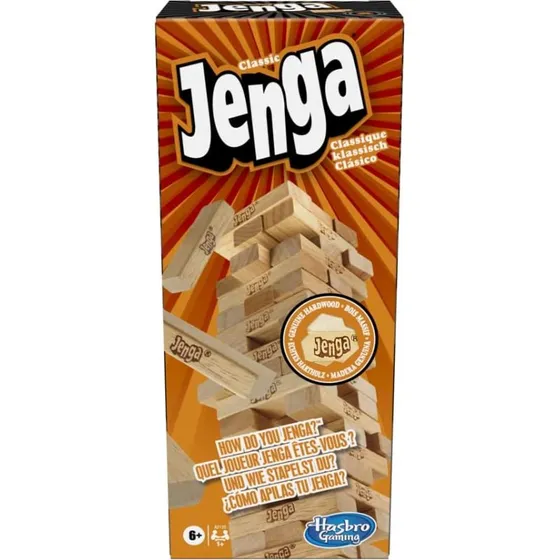 Hasbro Jenga Maker Gioco da Tavolo