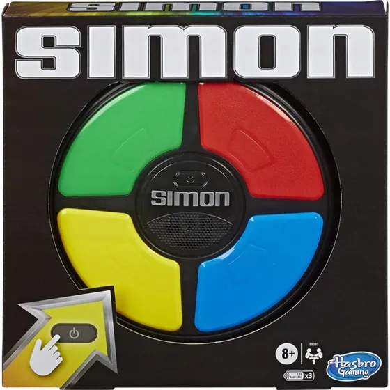 Hasbro Gaming Simon Gioco di Memoria Elettronico