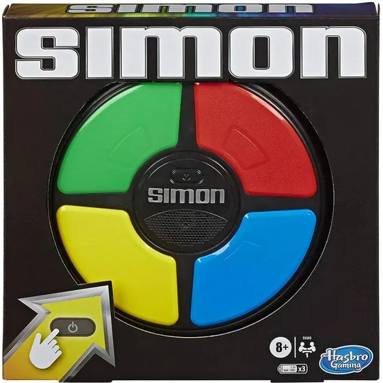 Hasbro Gaming Simon Gioco da tavolo Memoria