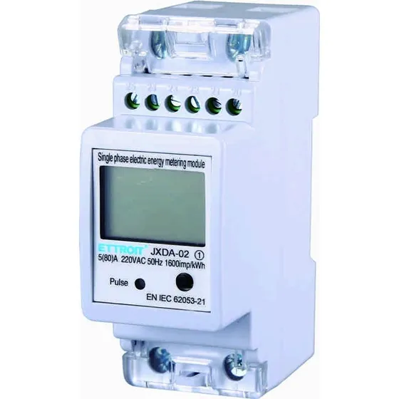 ETTROIT JXDA-02 Contatore Elettrico 220V 5-80A