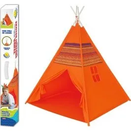 Tenda Indiani da Gioco per Bambini 100x100x135 cm