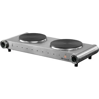 Ariete 994 Piastra Doppia Elettrica 2500W Inox